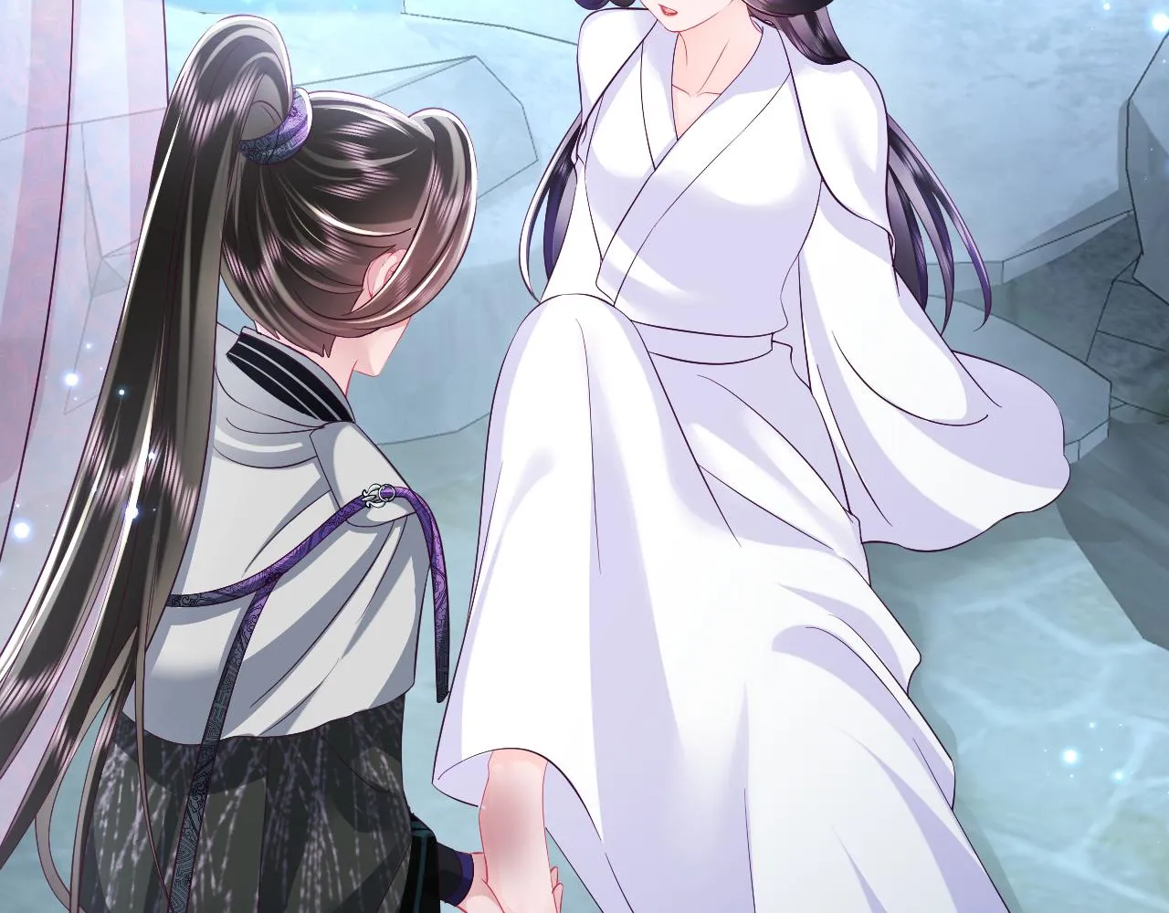 第37话 扭伤脚了 第52页