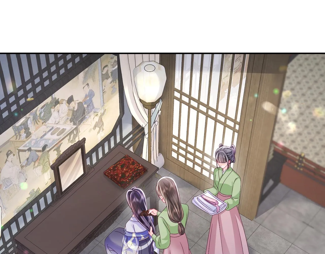 第44话 心跳不已的一晚 第29页