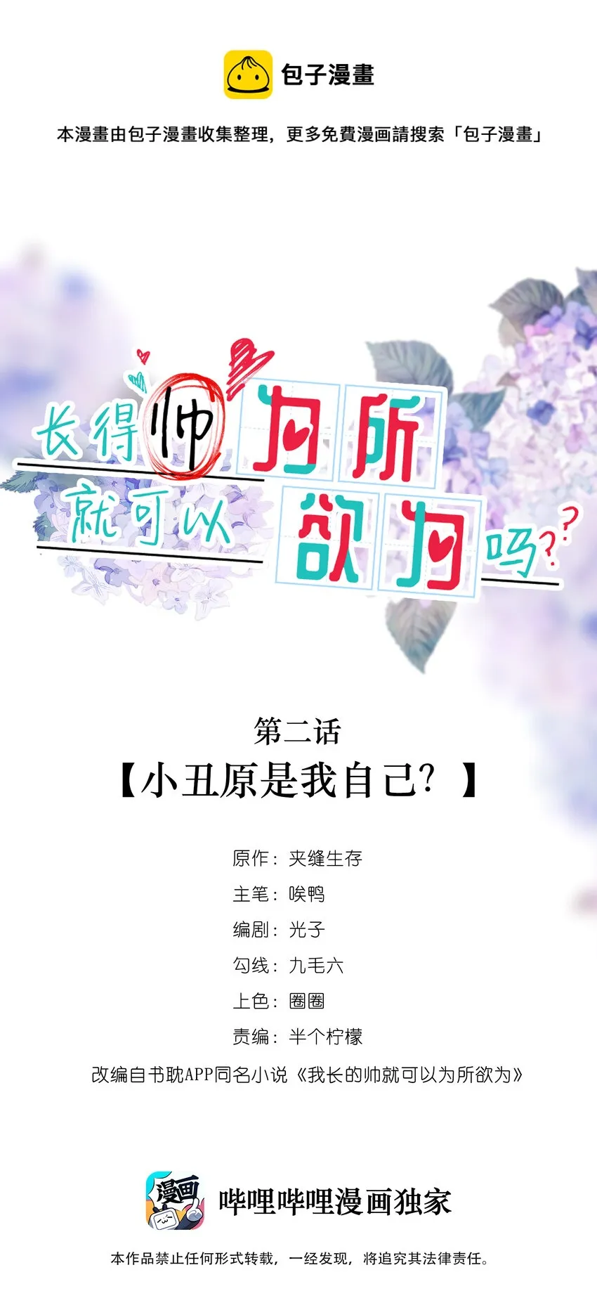 002 小丑原是我自己？ 第1页