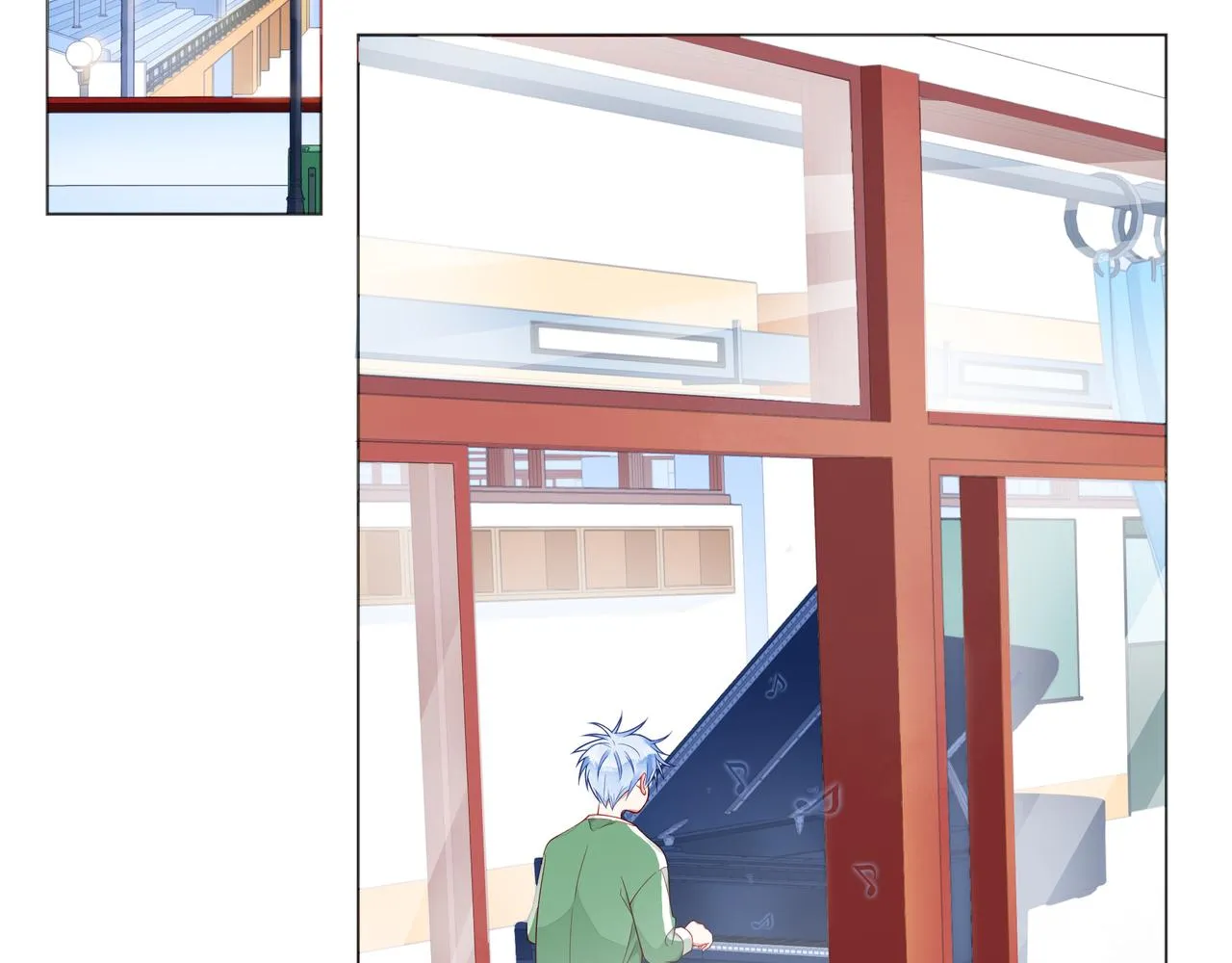 第57话 看着你，装作不在意 第5页