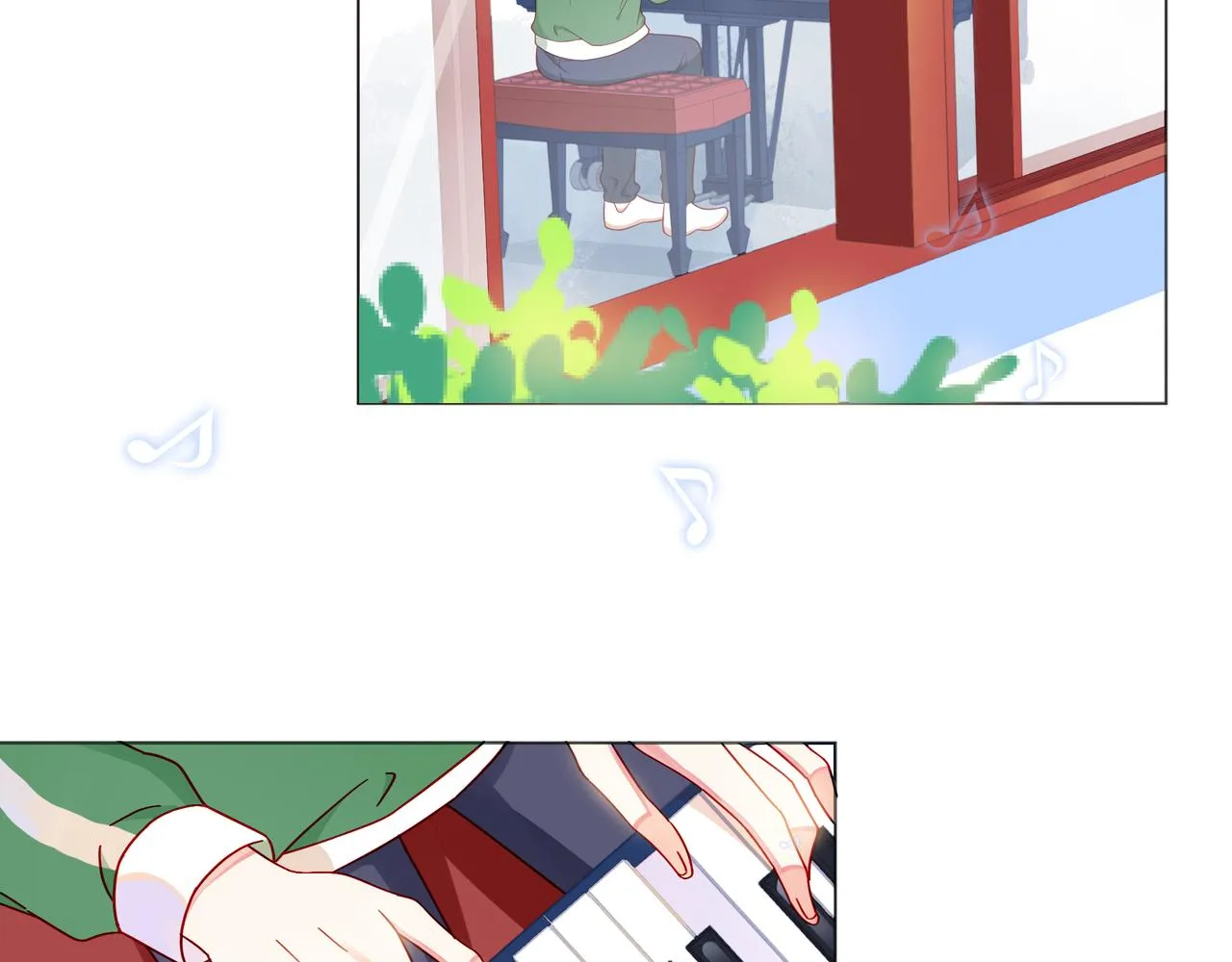 第57话 看着你，装作不在意 第6页