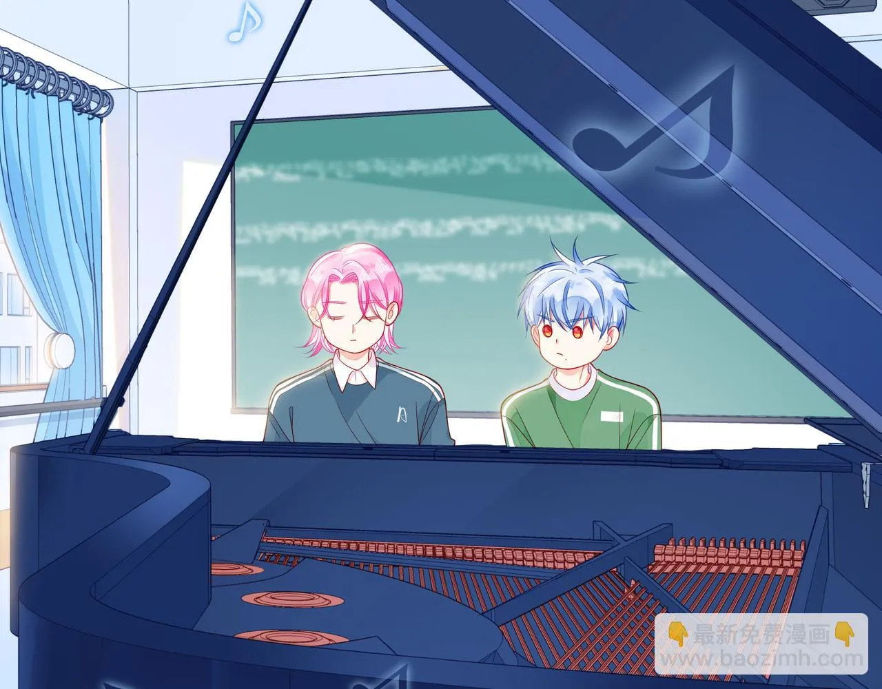 第57话 看着你，装作不在意 第38页