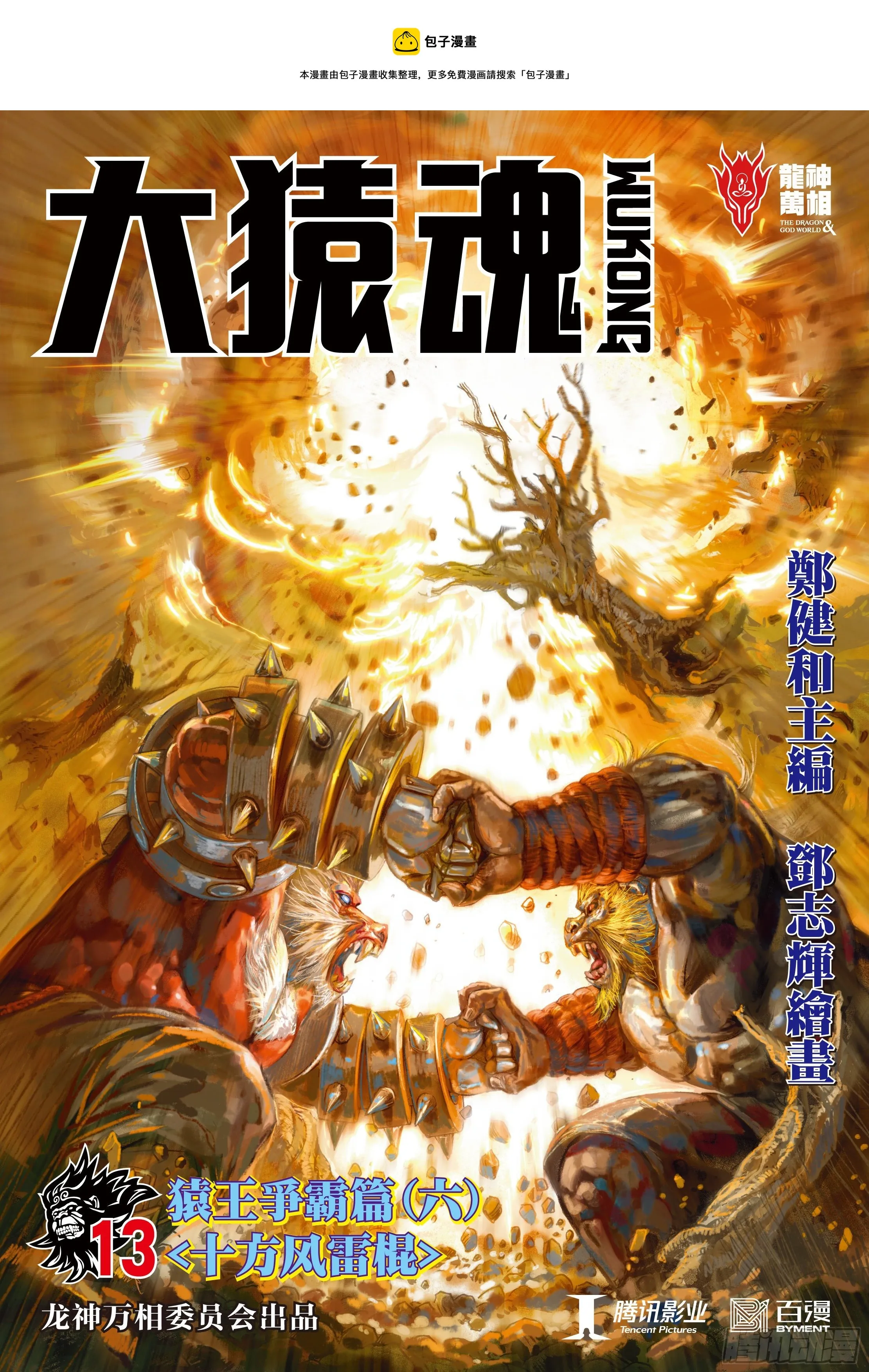 13：十方风雷棍 第1页