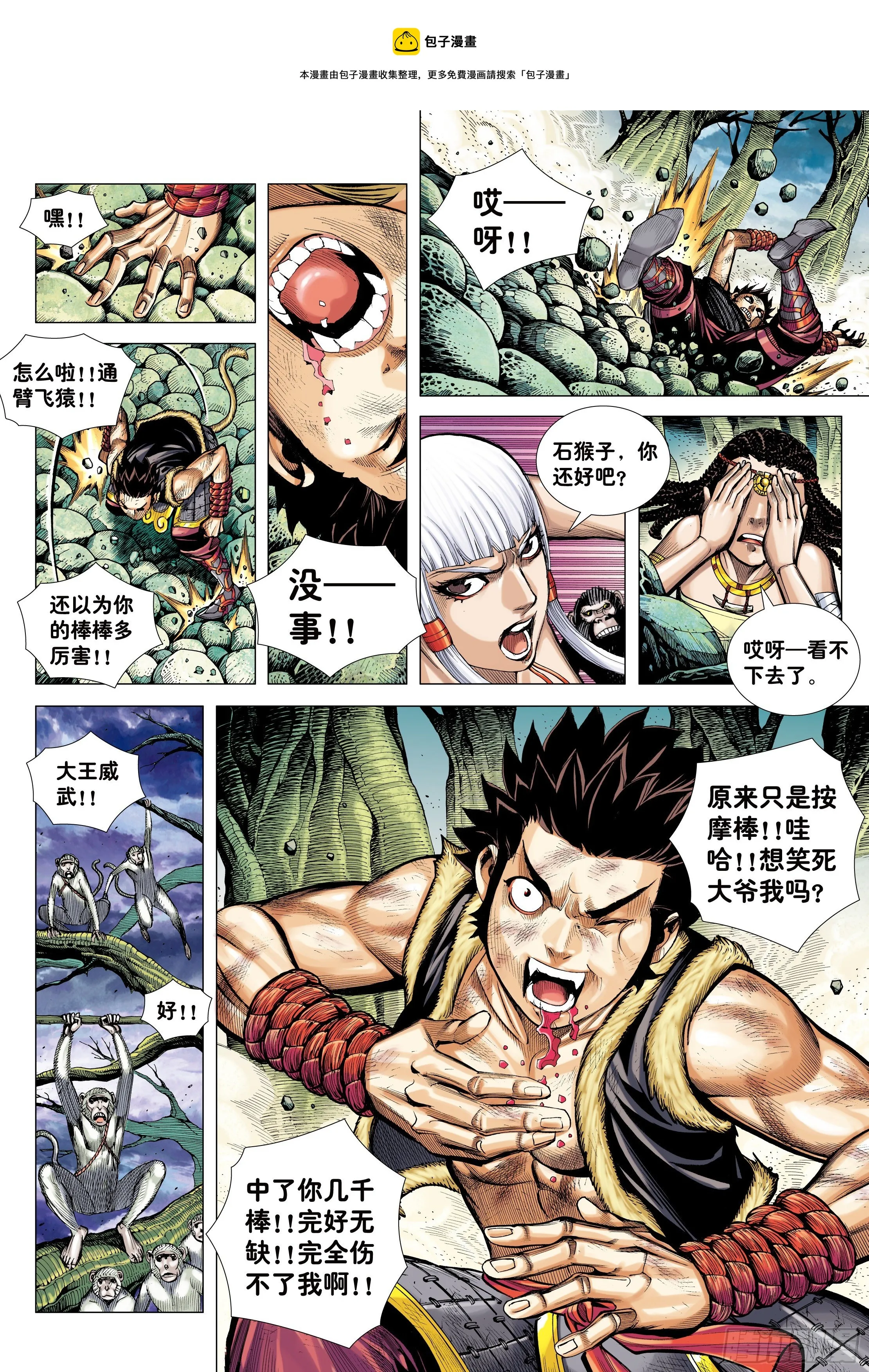 13：十方风雷棍 第14页