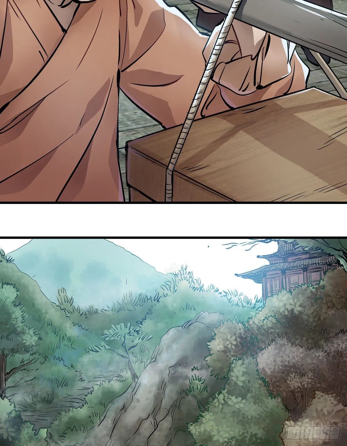 第一百三十话 山寺清凉 第36页