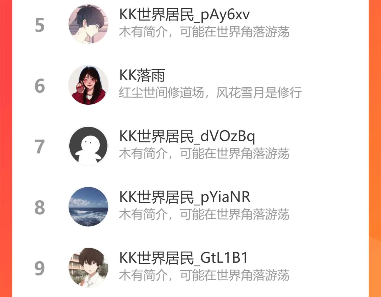 第八话 听说我排第六 第114页