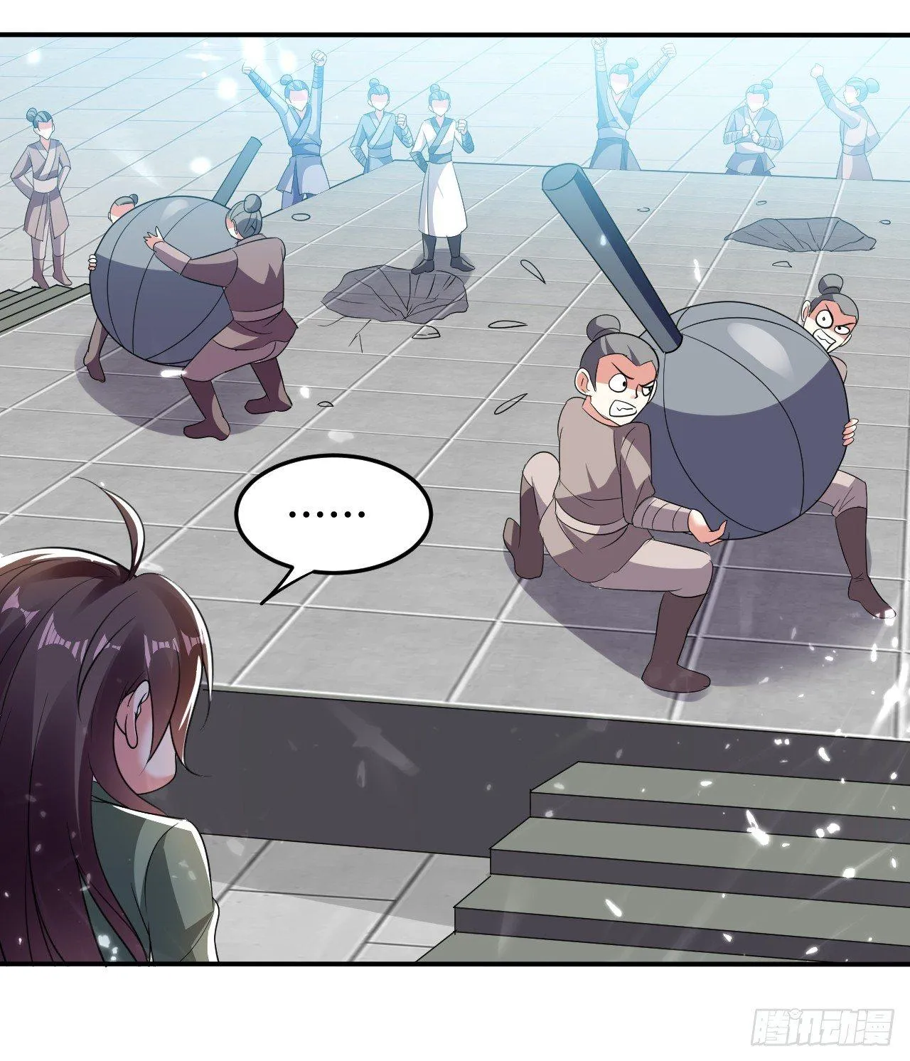 武者比赛的决胜局 第19页