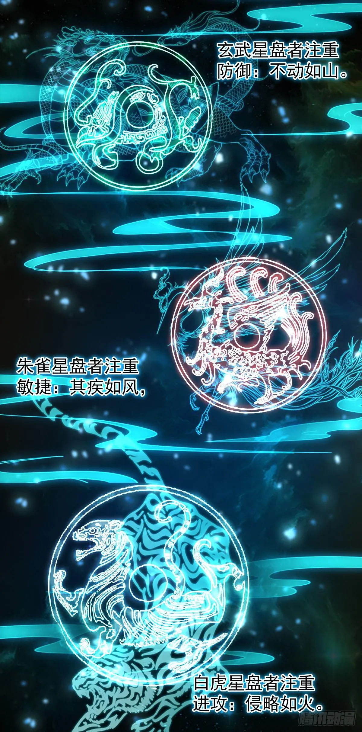 修习，青龙·星脉神剑！ 第13页