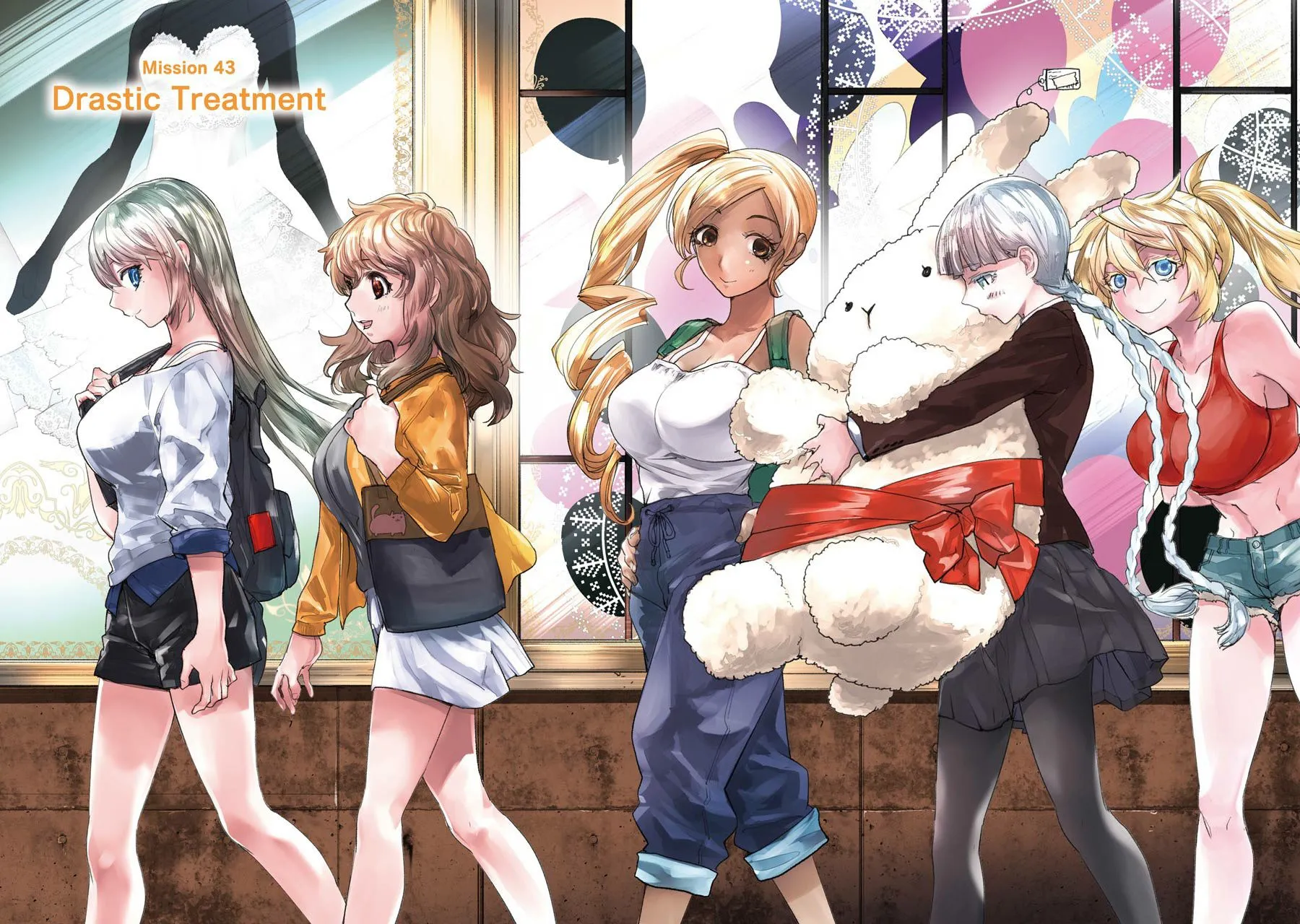 汉化组10卷填坑完毕原创：魔法少女笑话 第7页