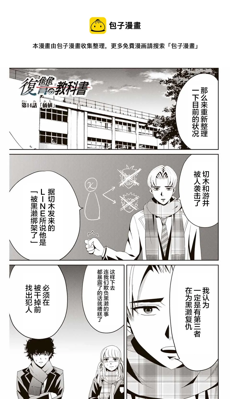 第14话 第1页