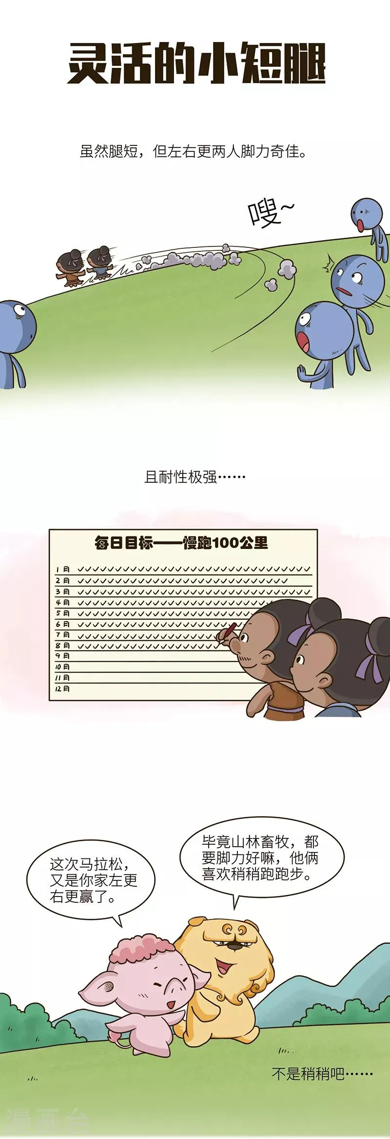 第77话 小短腿也是很敏捷的 第3页