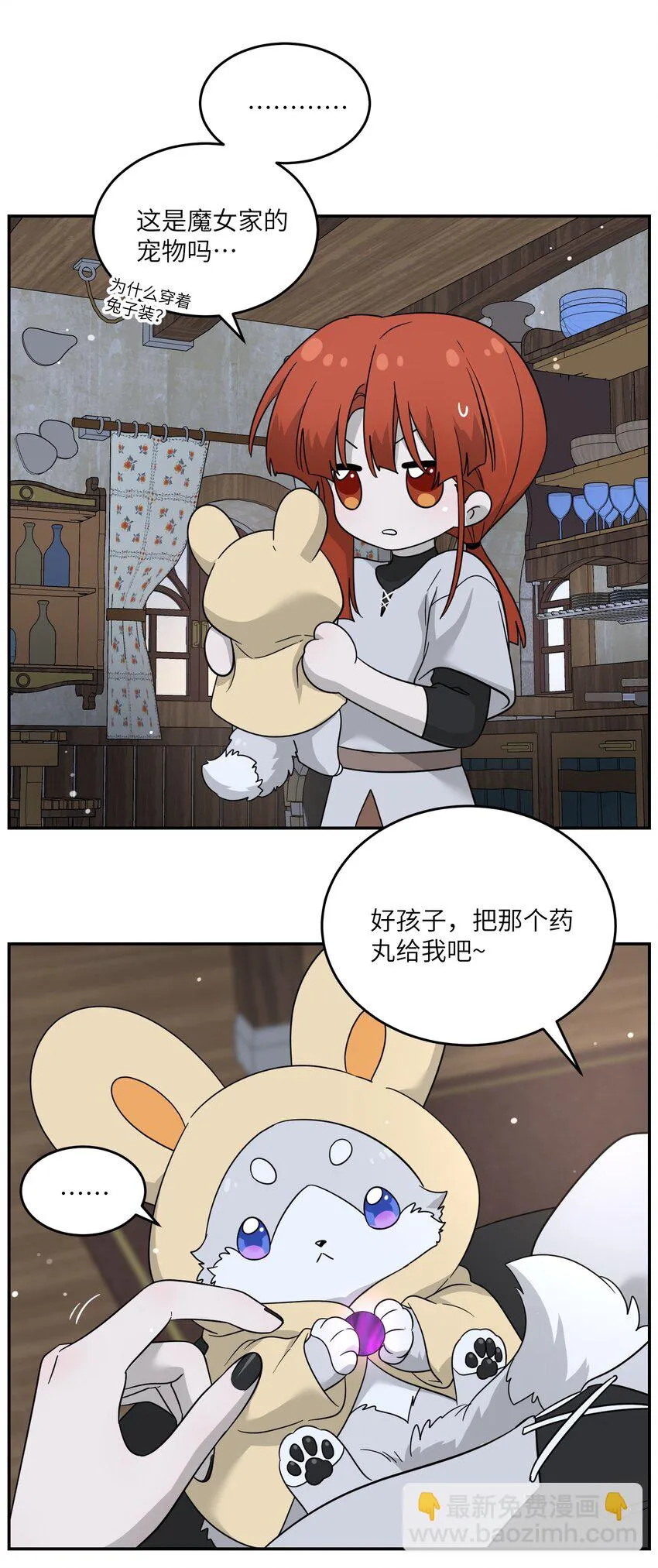 特别篇 猎人与狼：高赏金的委托 第26页