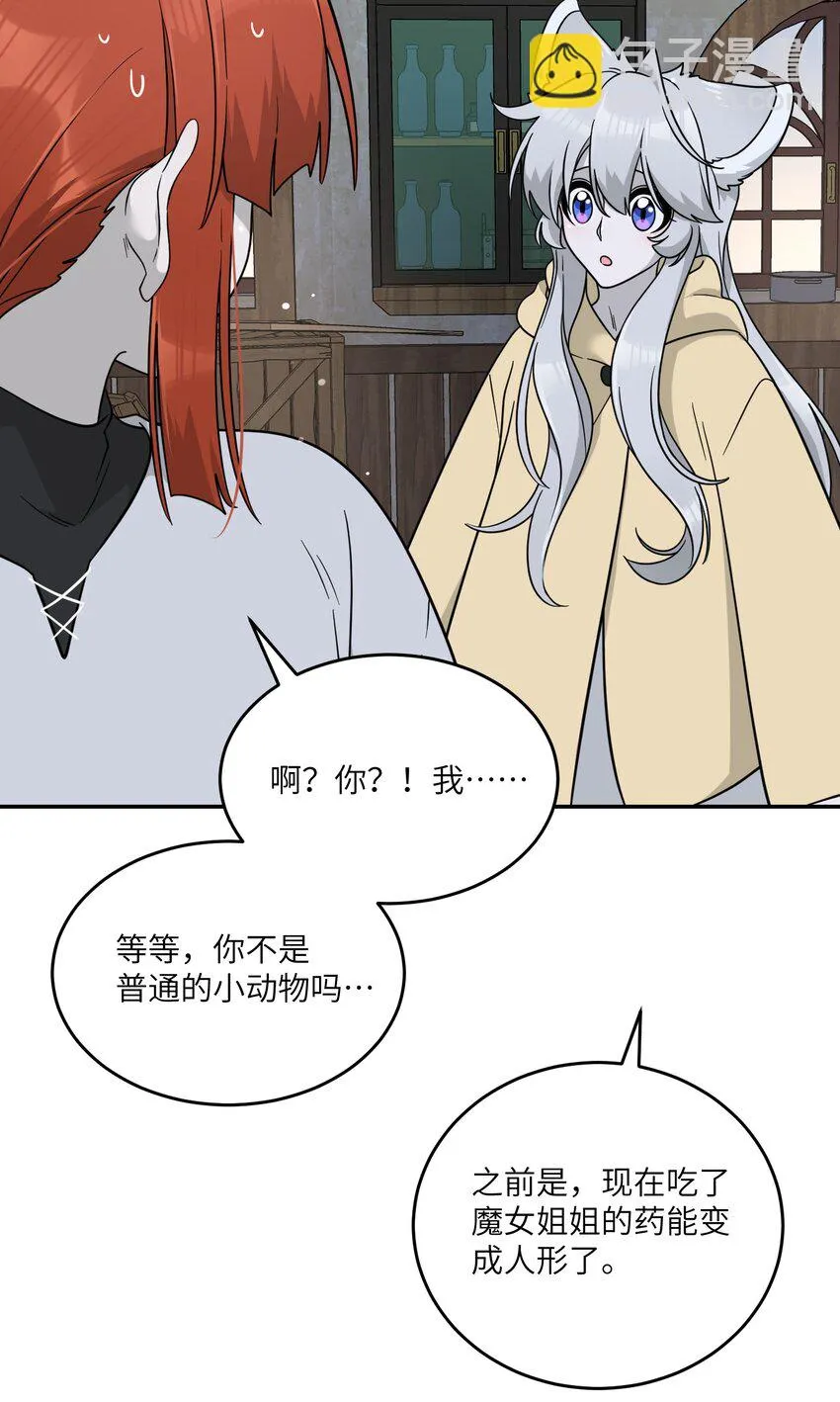 特别篇 猎人与狼：高赏金的委托 第32页