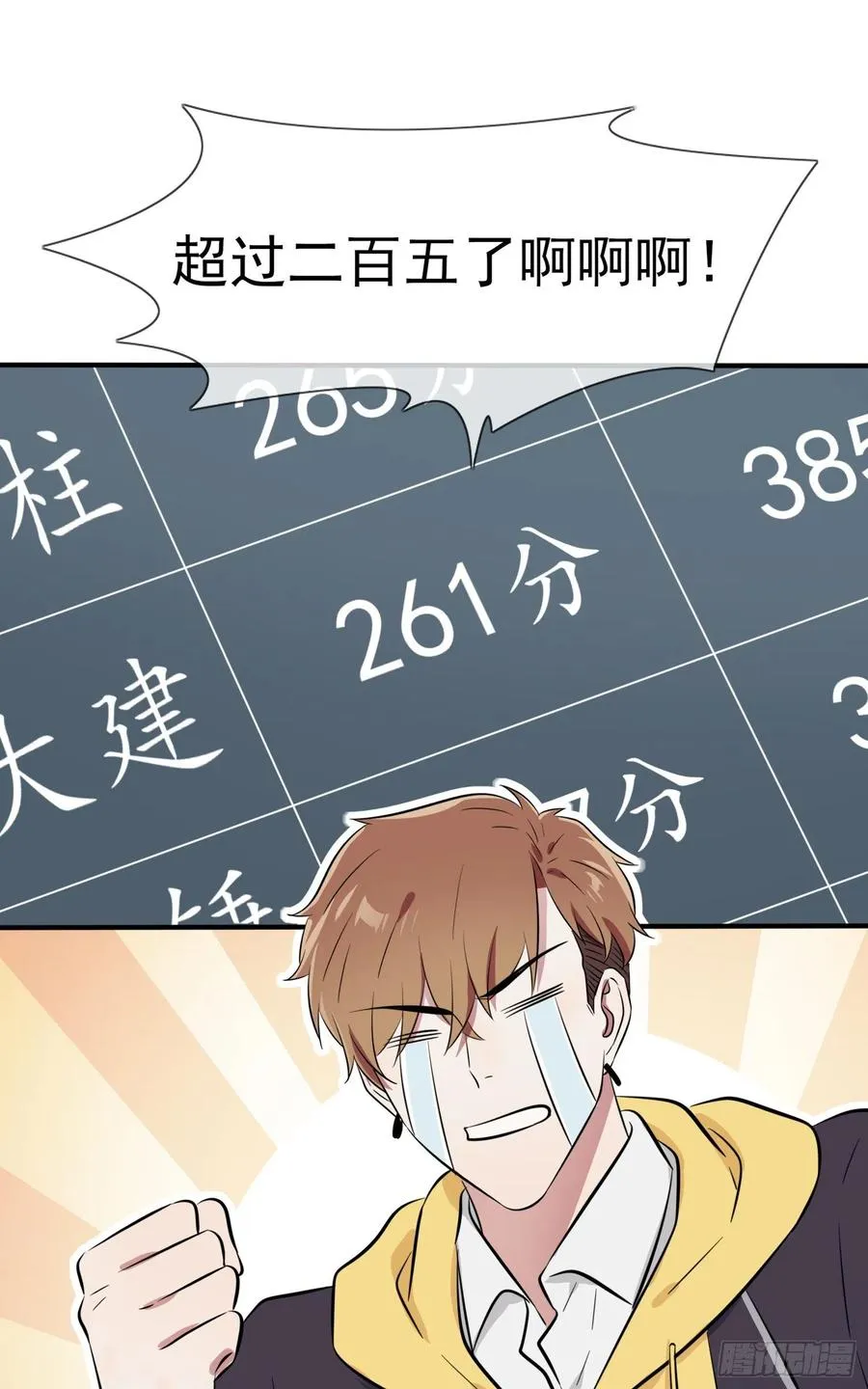 第47话：公布成绩 第12页