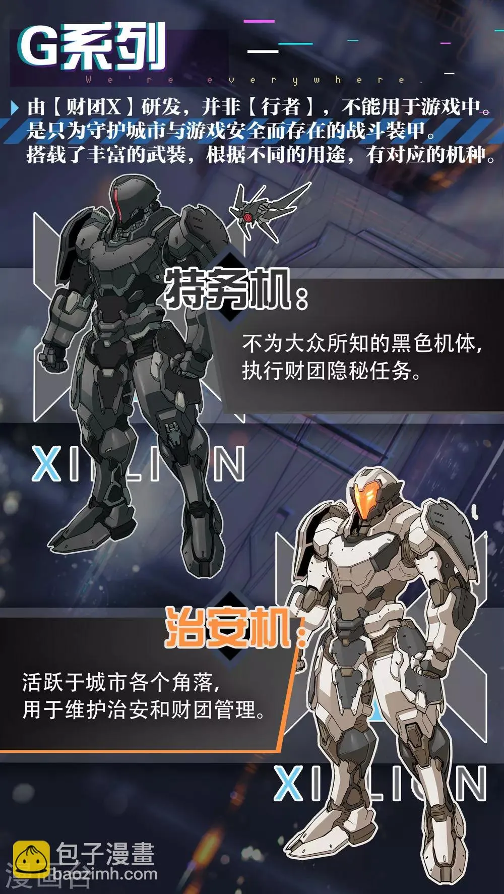 已登场行者介绍 第11页