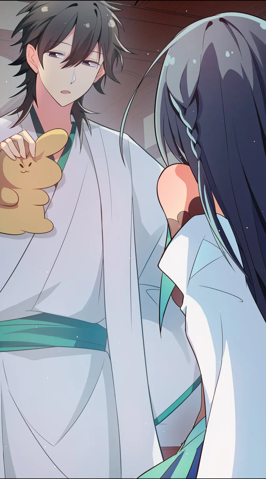 5 师妹！骗不了我 第26页