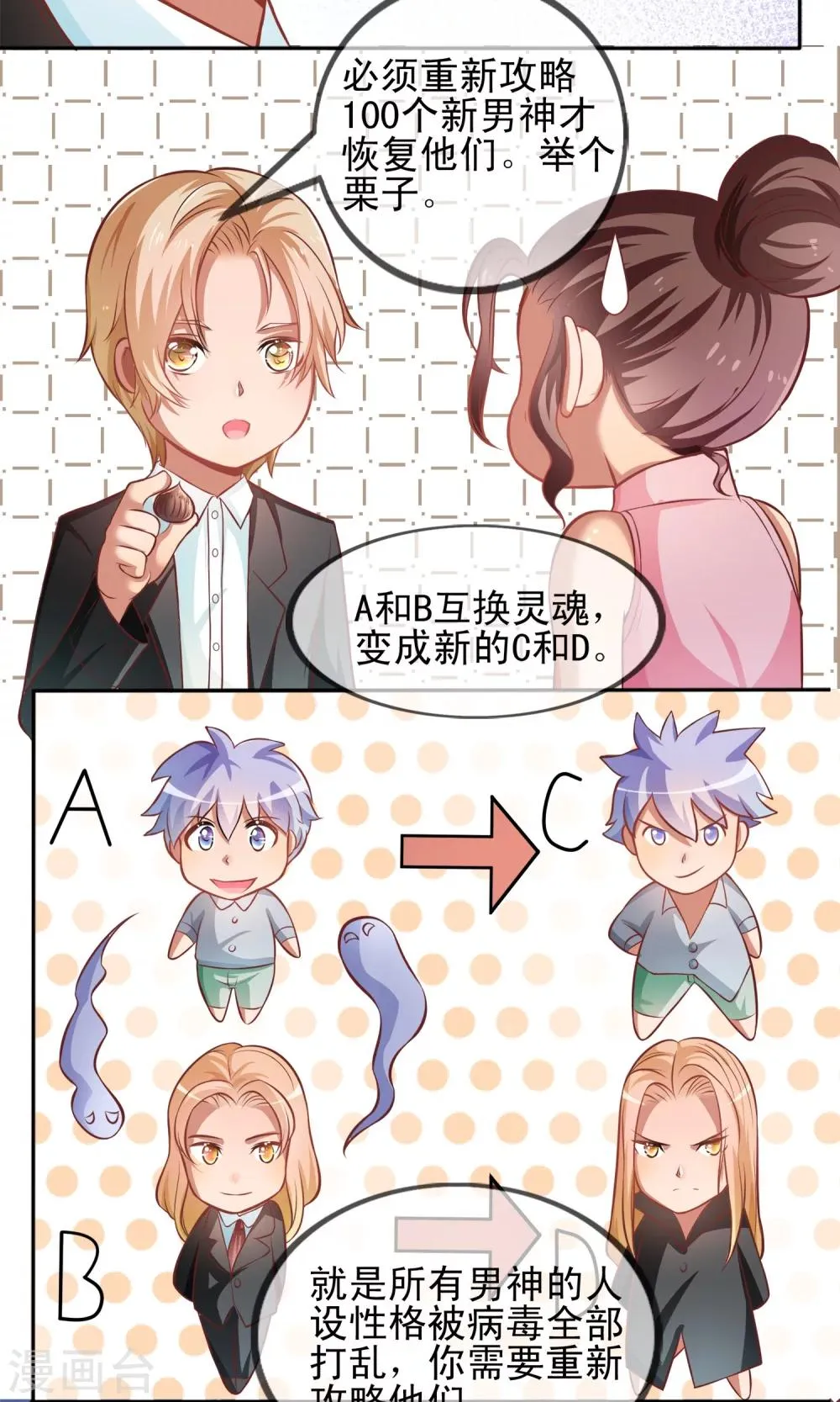 第3话 攻略100个男人？！ 第3页