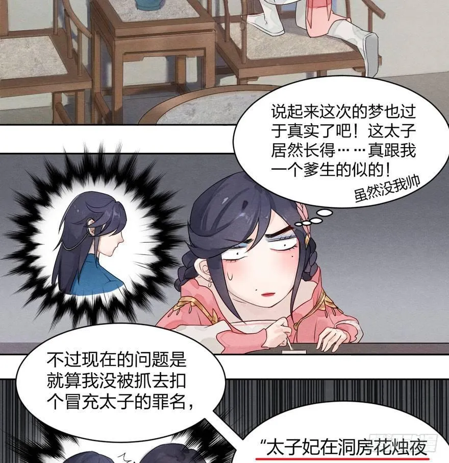 “太子妃”逃婚喂鸡【x 第3页