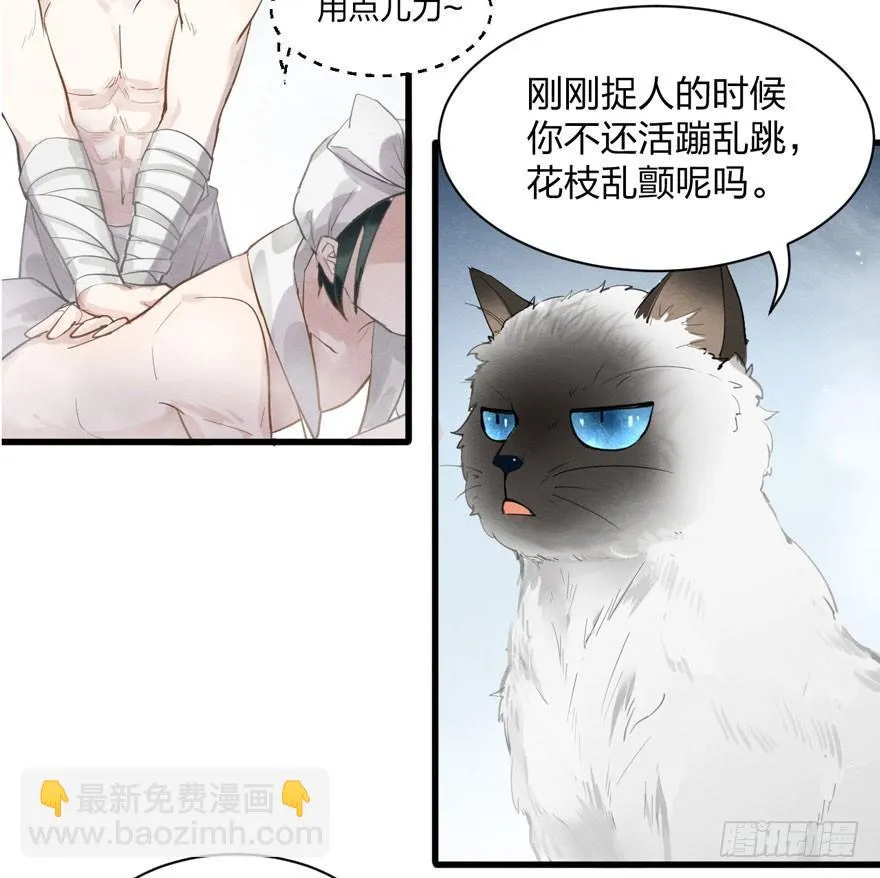 为抢男主，黑脸猫竟出口成（）？ 第19页
