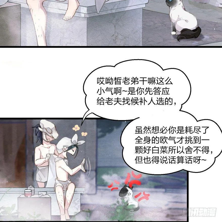 为抢男主，黑脸猫竟出口成（）？ 第23页