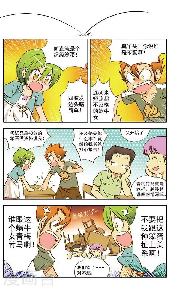 第1话 开局！！ 第2页