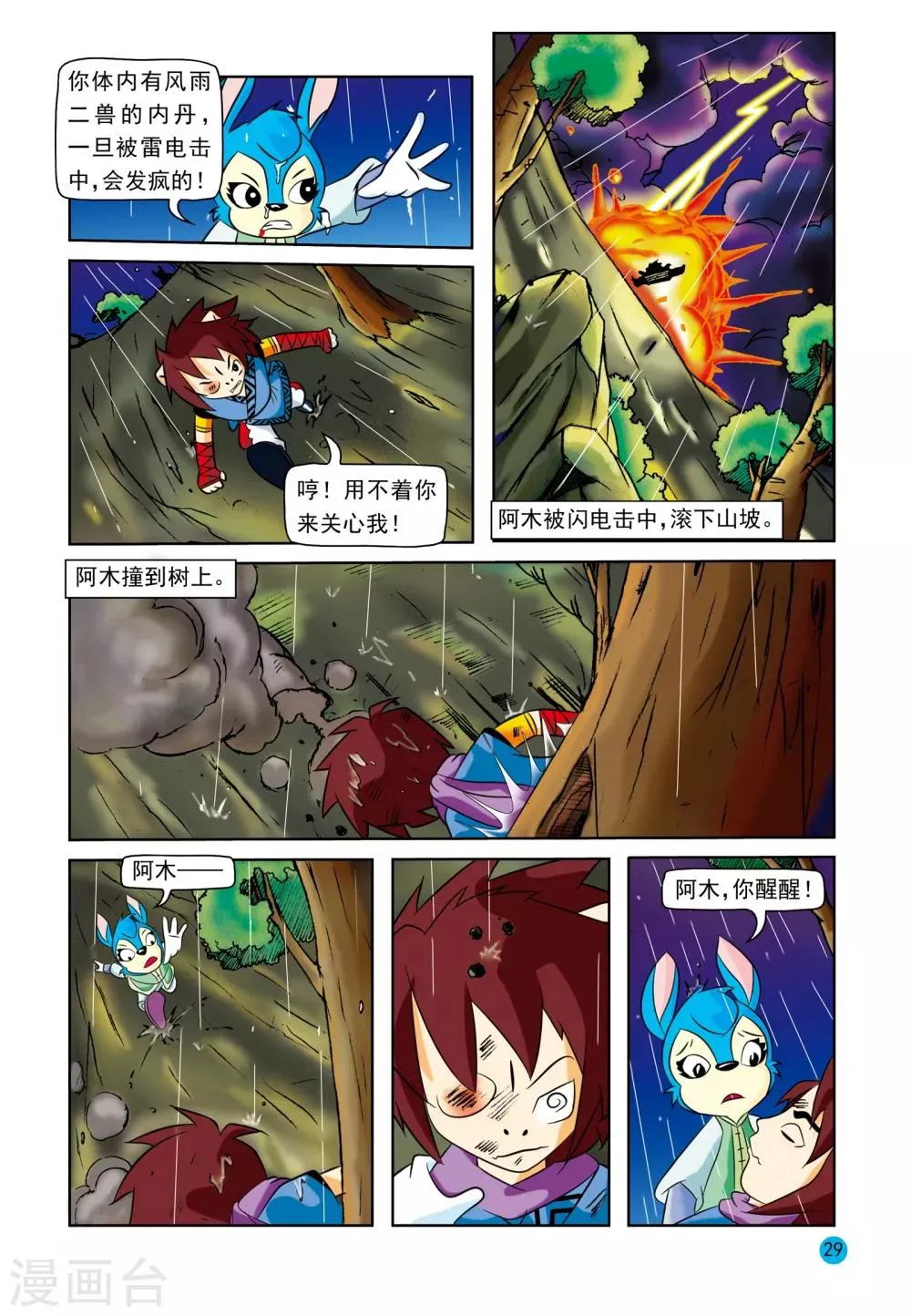 第17话 蓝兔真情 第8页
