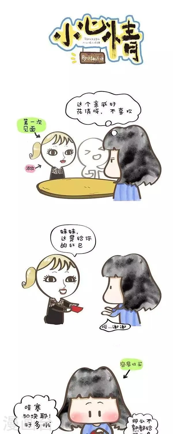 第13话 红包等于印象 第1页