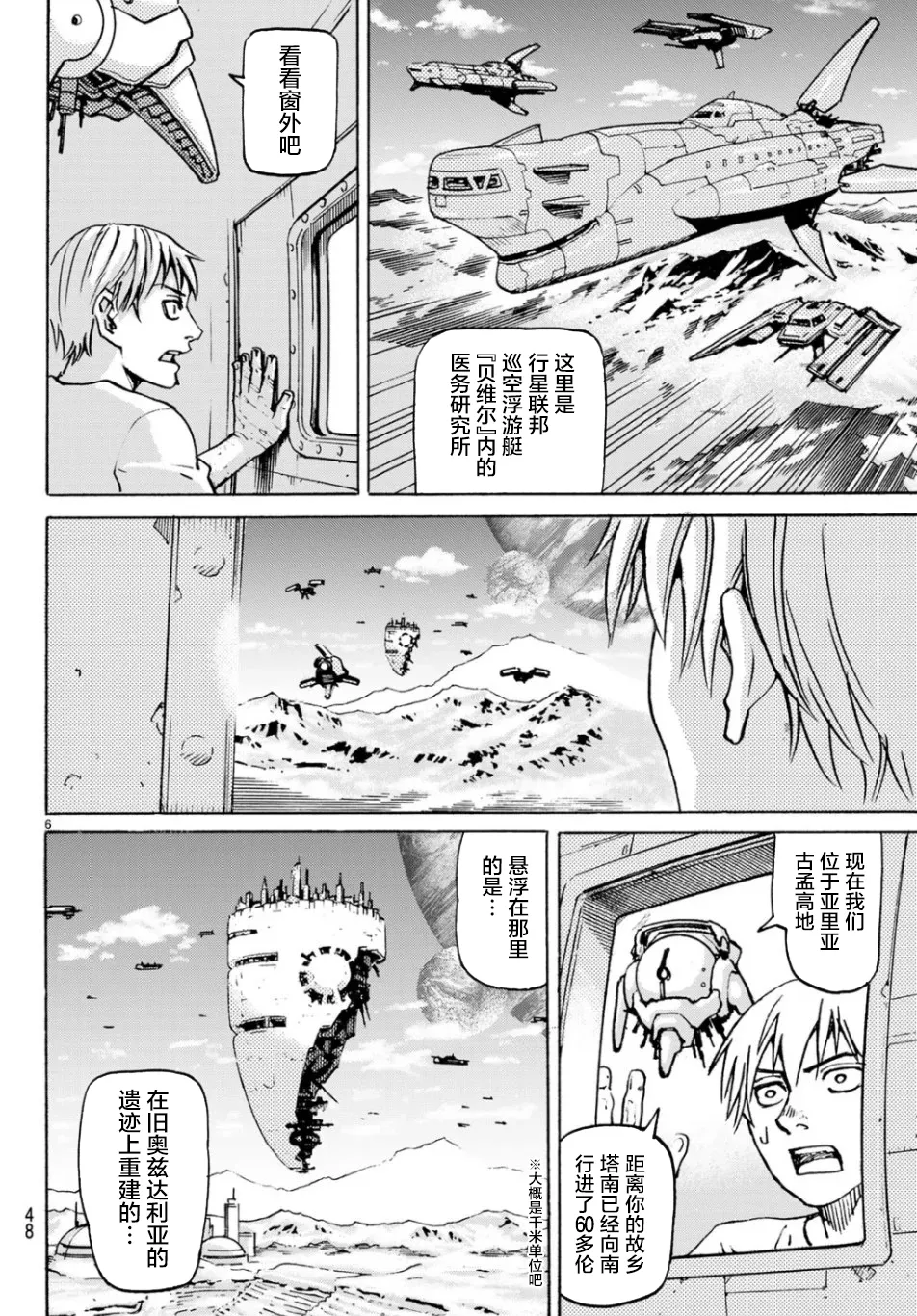 第1.5话 寒冷星球下 第6页