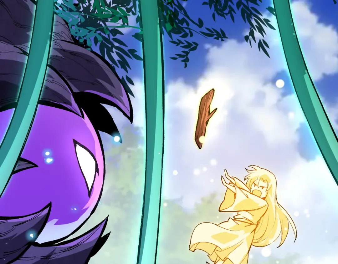 第16话 人类的入侵？ 第36页