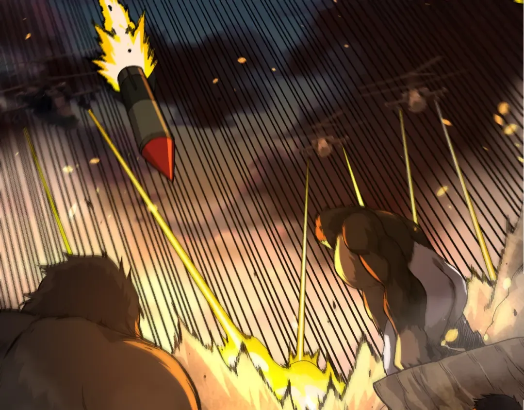 第54话 百兽之王的威严 第6页