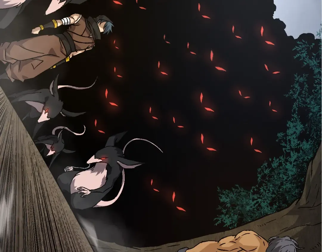 第84话 狩猎开始！熊猫的首秀 第111页