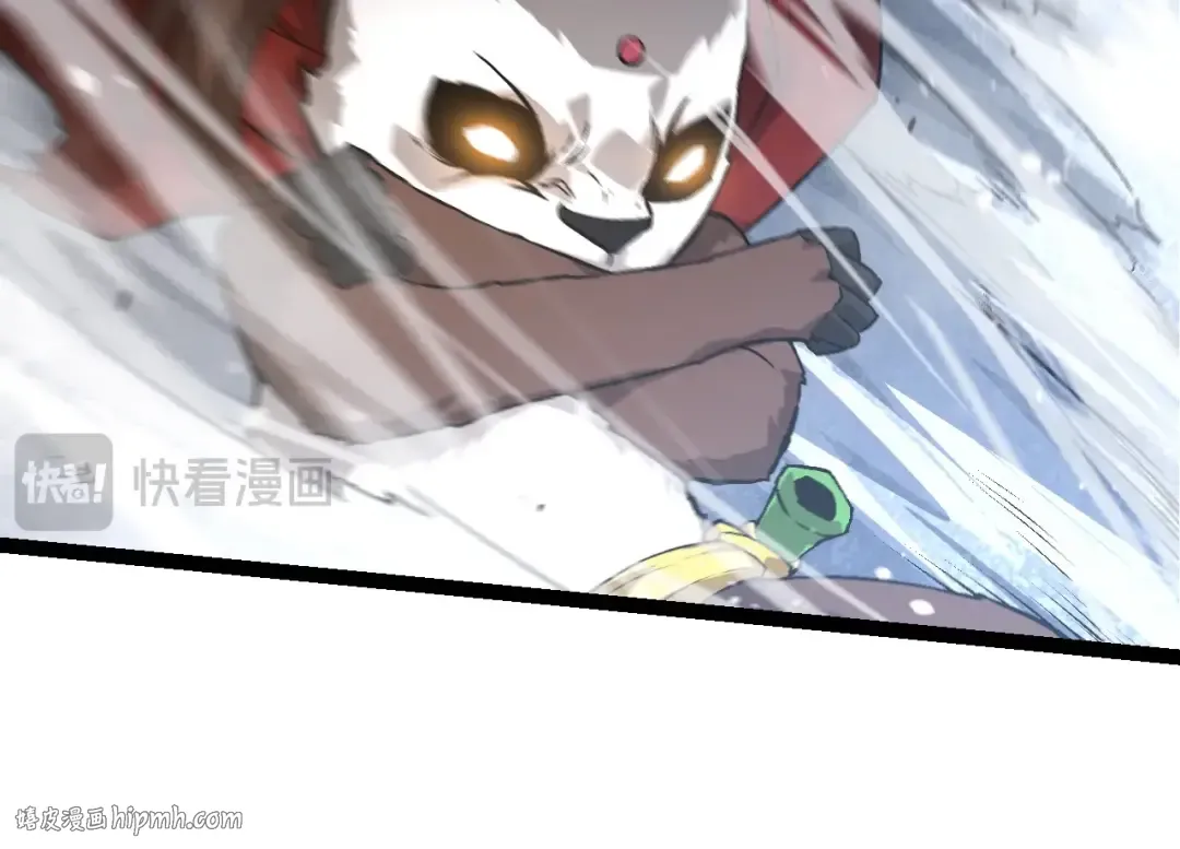 第85话 强大的熊猫 第104页