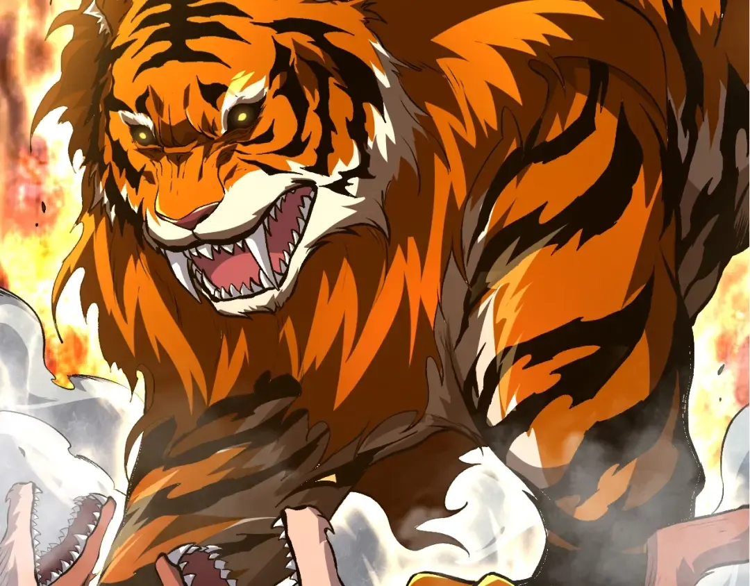 第149话 闪光战虎 第28页