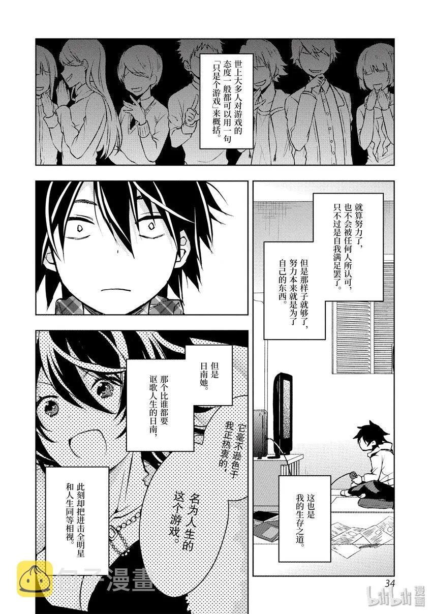 1 人生攻略开始 第35页