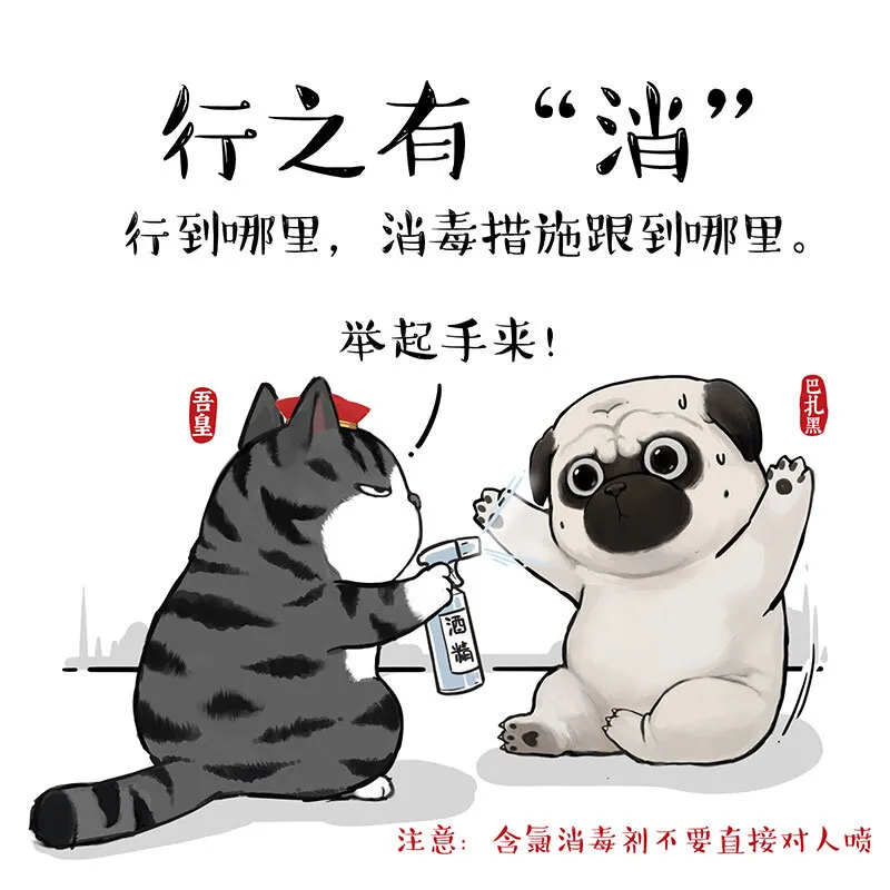 14 《吾皇巴扎黑防疫指南》白茶 第3页