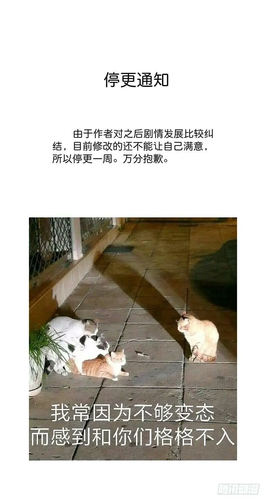 停更通知 2 第2页