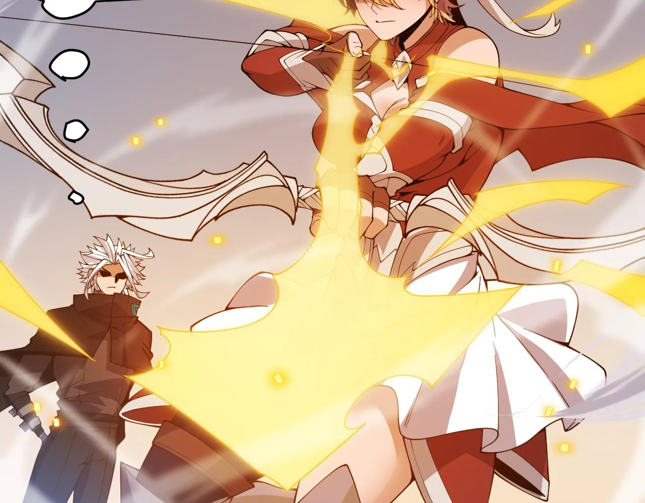 第127话 曾经王的剑！ 第35页