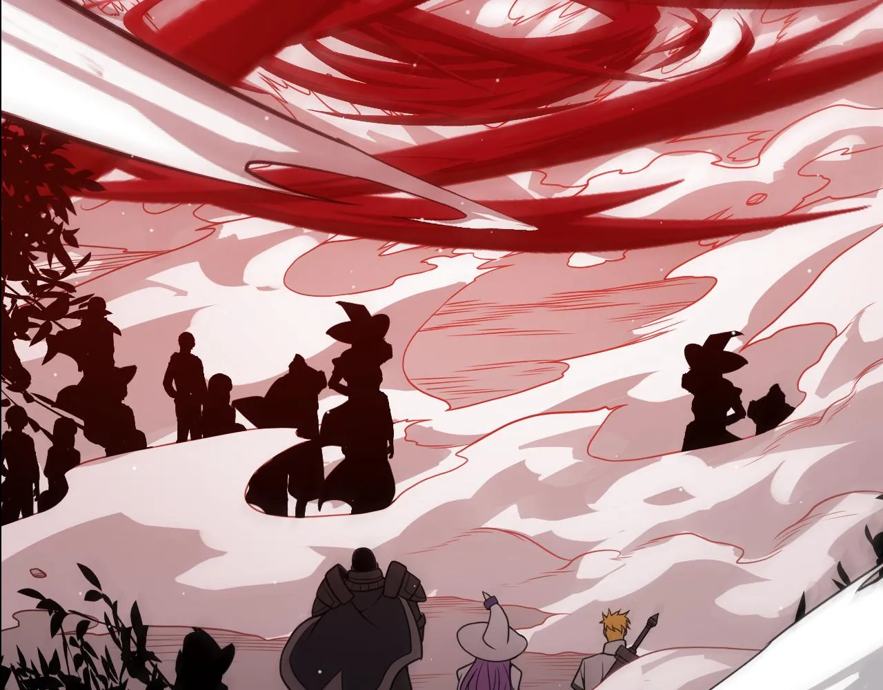 第127话 曾经王的剑！ 第124页