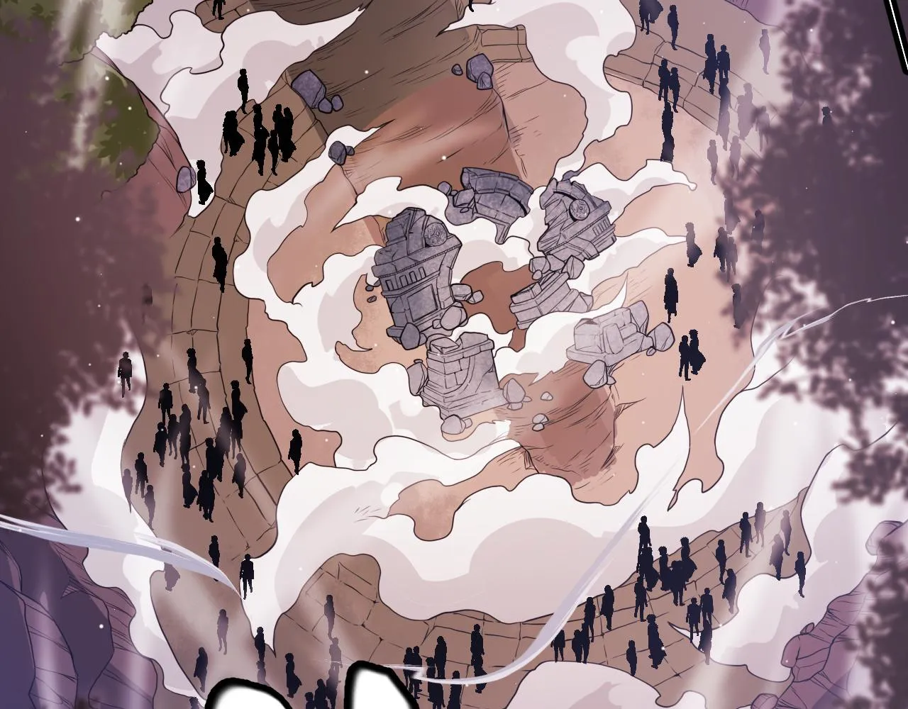 第128话 粉碎石门 第108页