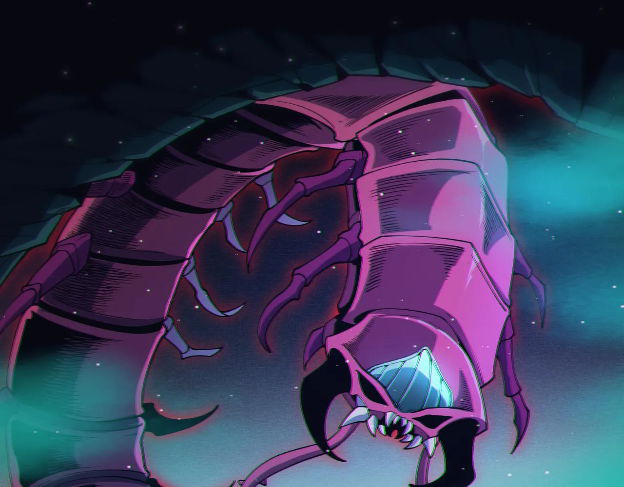 第143话 独挑人面蜈蚣 第103页