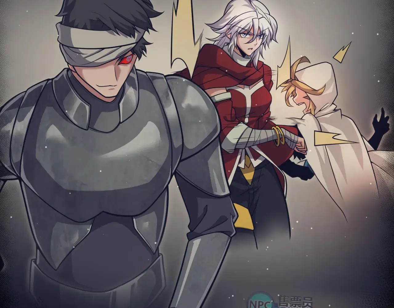 第342话 人类必败的原因？！ 第134页