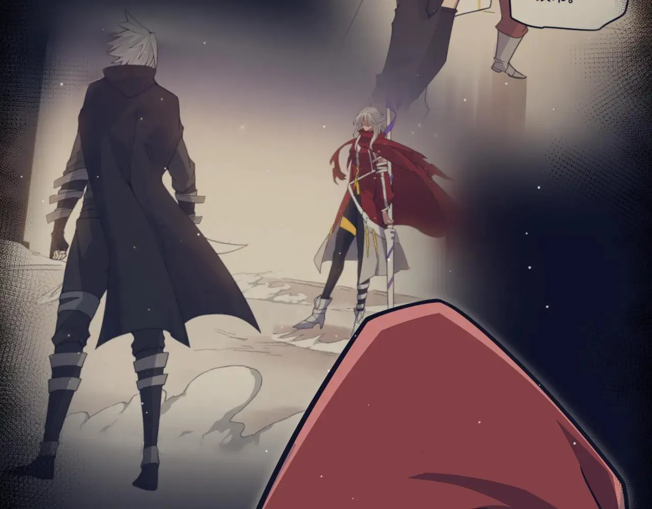 第342话 人类必败的原因？！ 第136页
