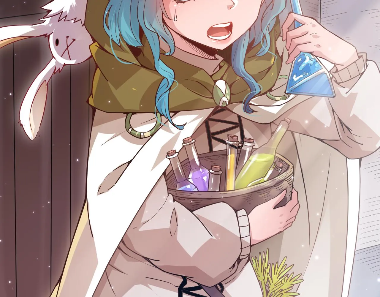 第39话 你想成为最强药剂师吗 第17页