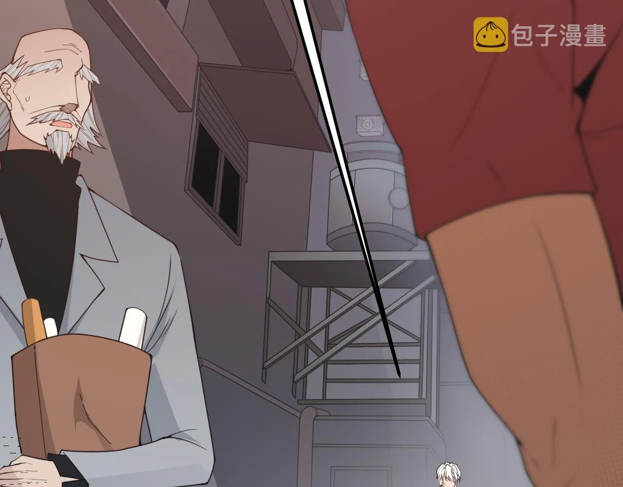 第54话 棘手的男人 第159页