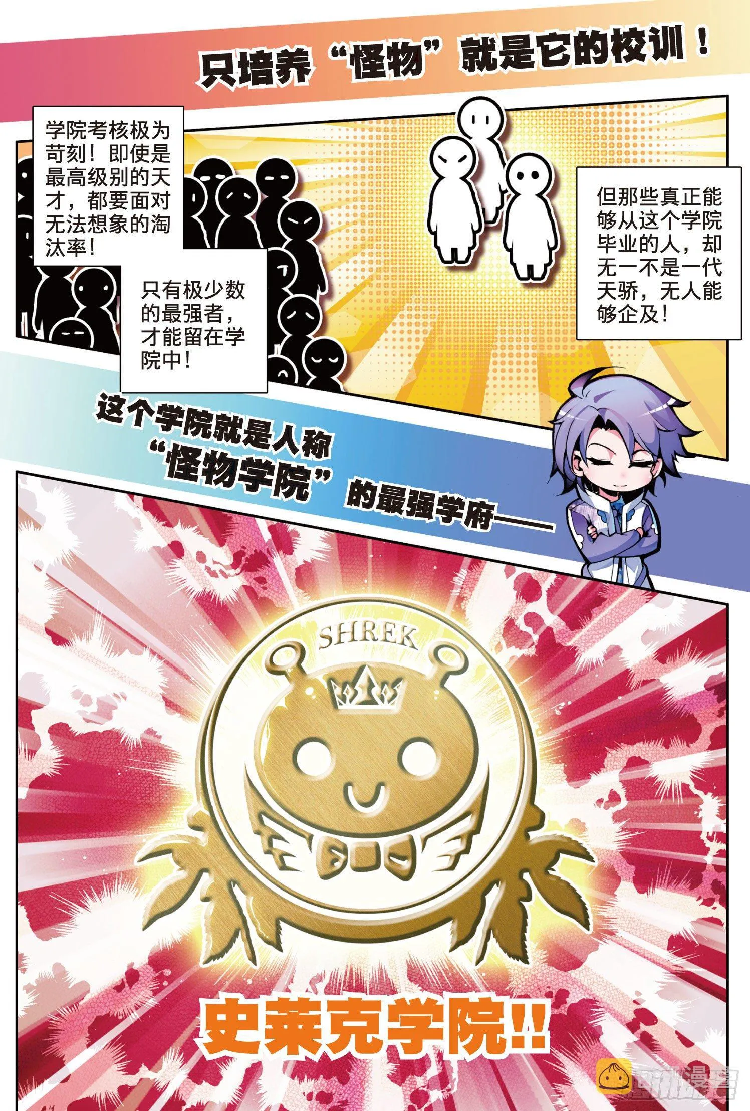 7 史莱克学院 第3页