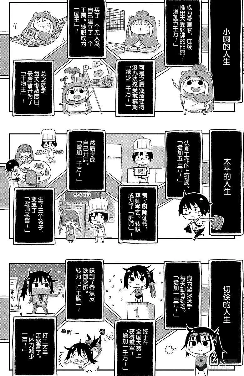 第28话 小埋和人生游戏 第5页
