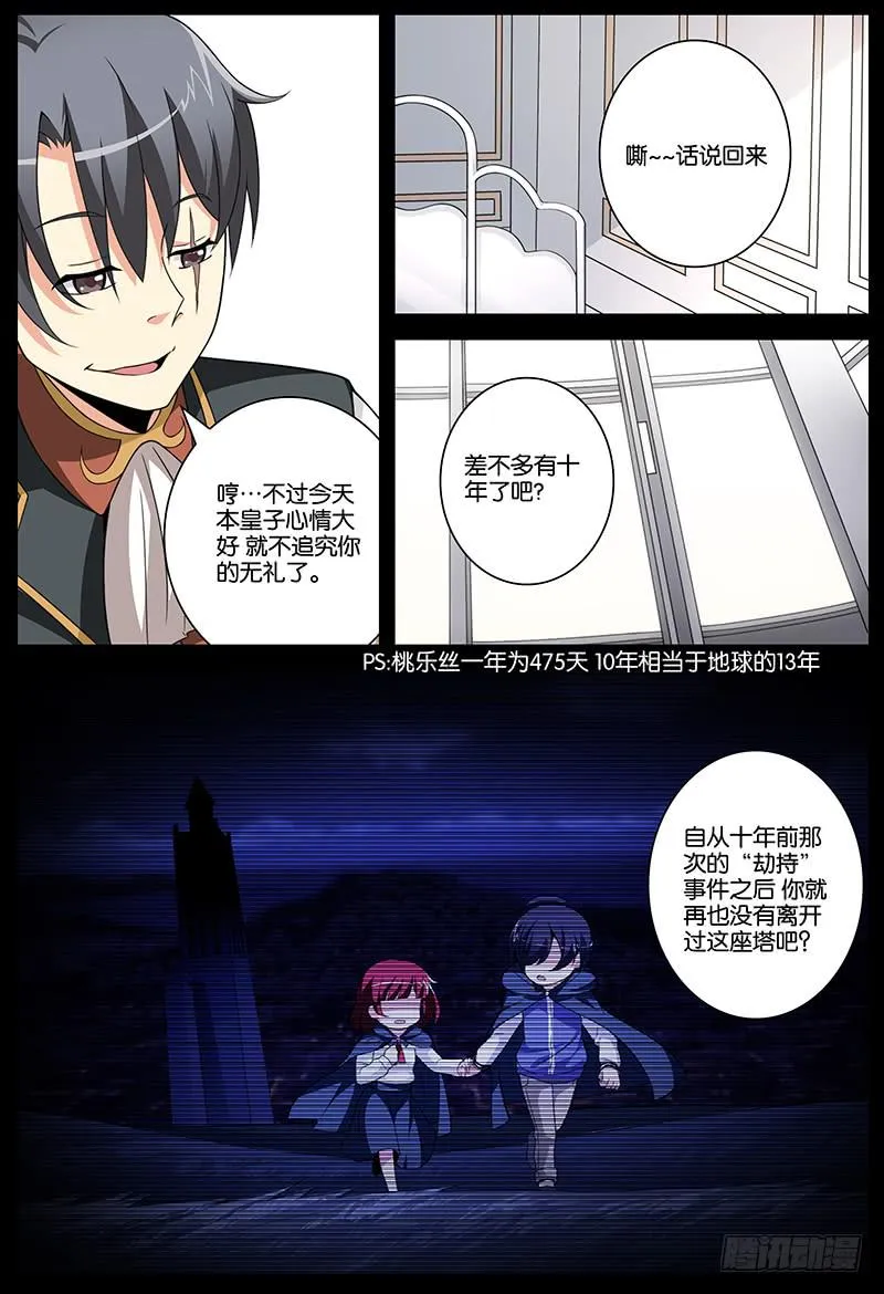 番外 关于塔中少女的梦 第8页