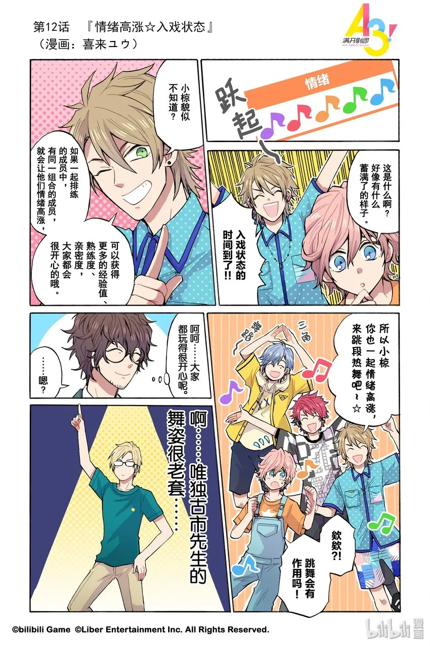 12 情绪高涨☆入戏状态 第1页