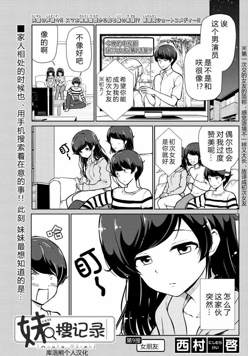 第9话 第1页