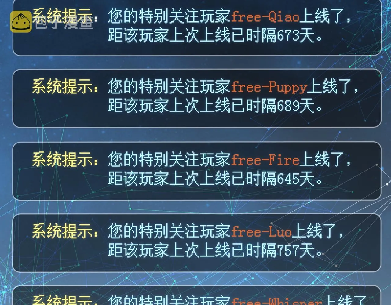 第53话 您关注的玩家已上线 第91页